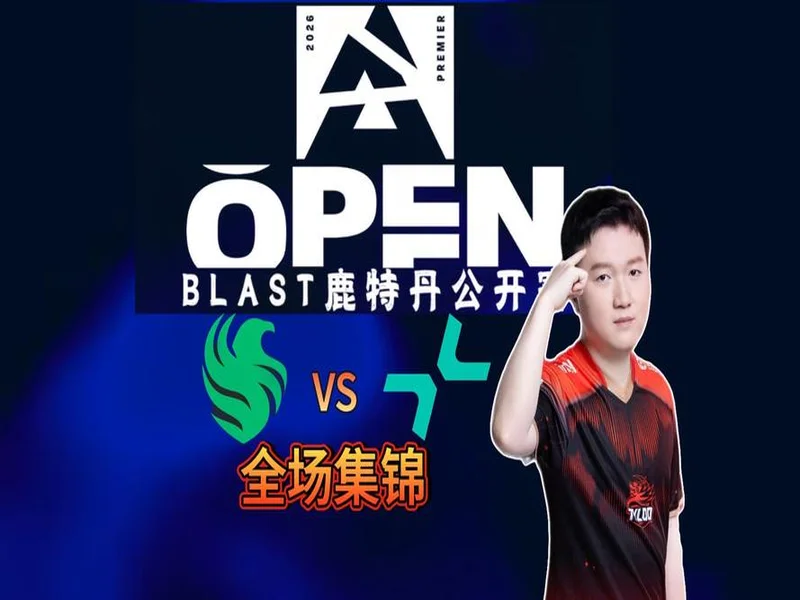 BLAST鹿特丹公开赛2026：屡战屡胜！PARIVISION 2-0 Falcons